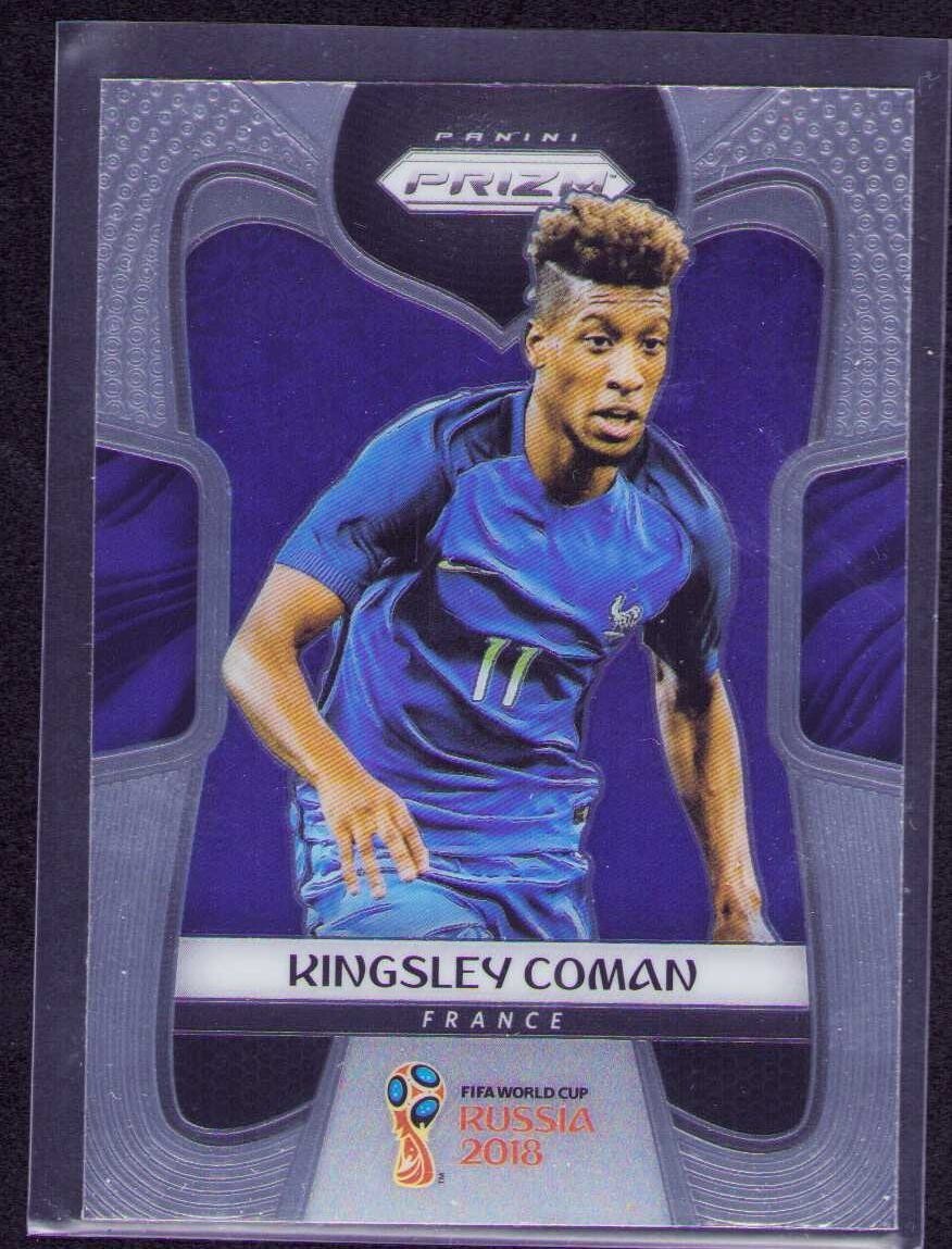 2018 Panini Prizm World Cup #79 Kingsley Coman