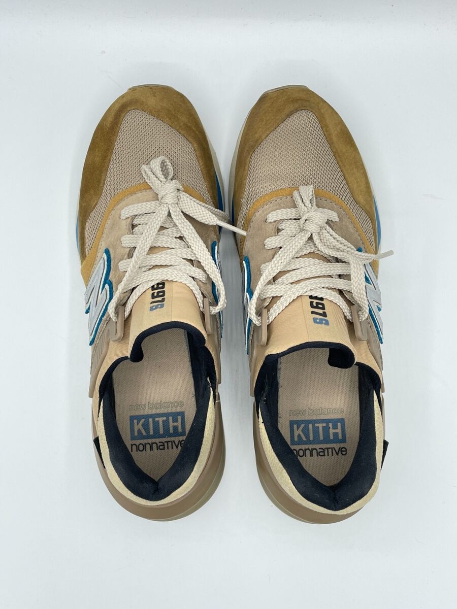 Size 9 - Kith x Nonnative x New Balance 997S Sand Dune Size 9 - Kith x Nonnative x New Balance 997S Sand Dune