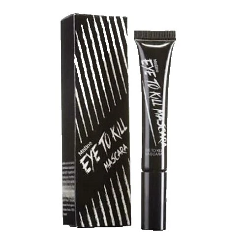 Maquillaje de ojos negro líquido Mistine