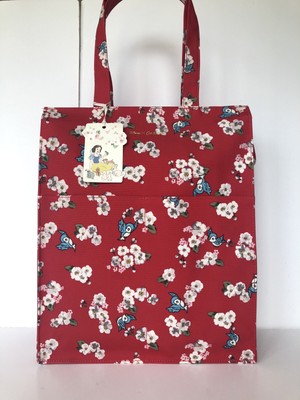 cath kidston zipped shopper