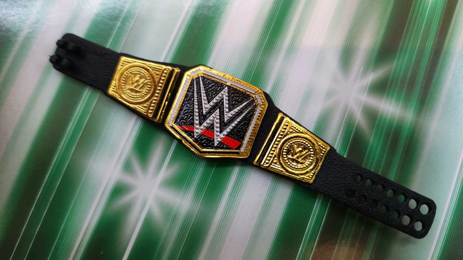 Mattel WWE Wrestling figure Championship belts eBay
