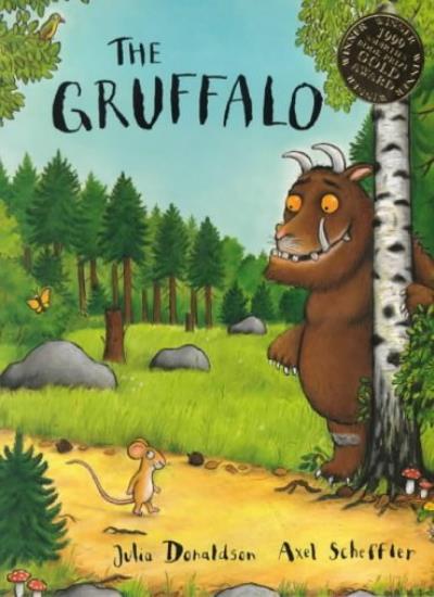 The Gruffalo by Julia Donaldson