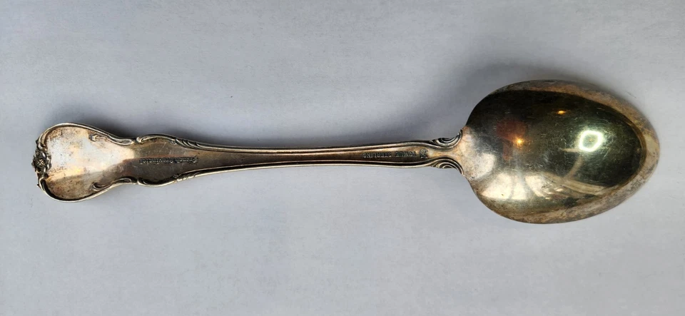 Towle French Provincial Sterling Silver, 1948 No Monogram Flatware - Image 3 of 4