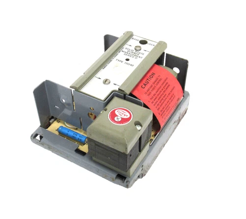 USED FIREYE 70D40 BURNER CONTROL SER. D