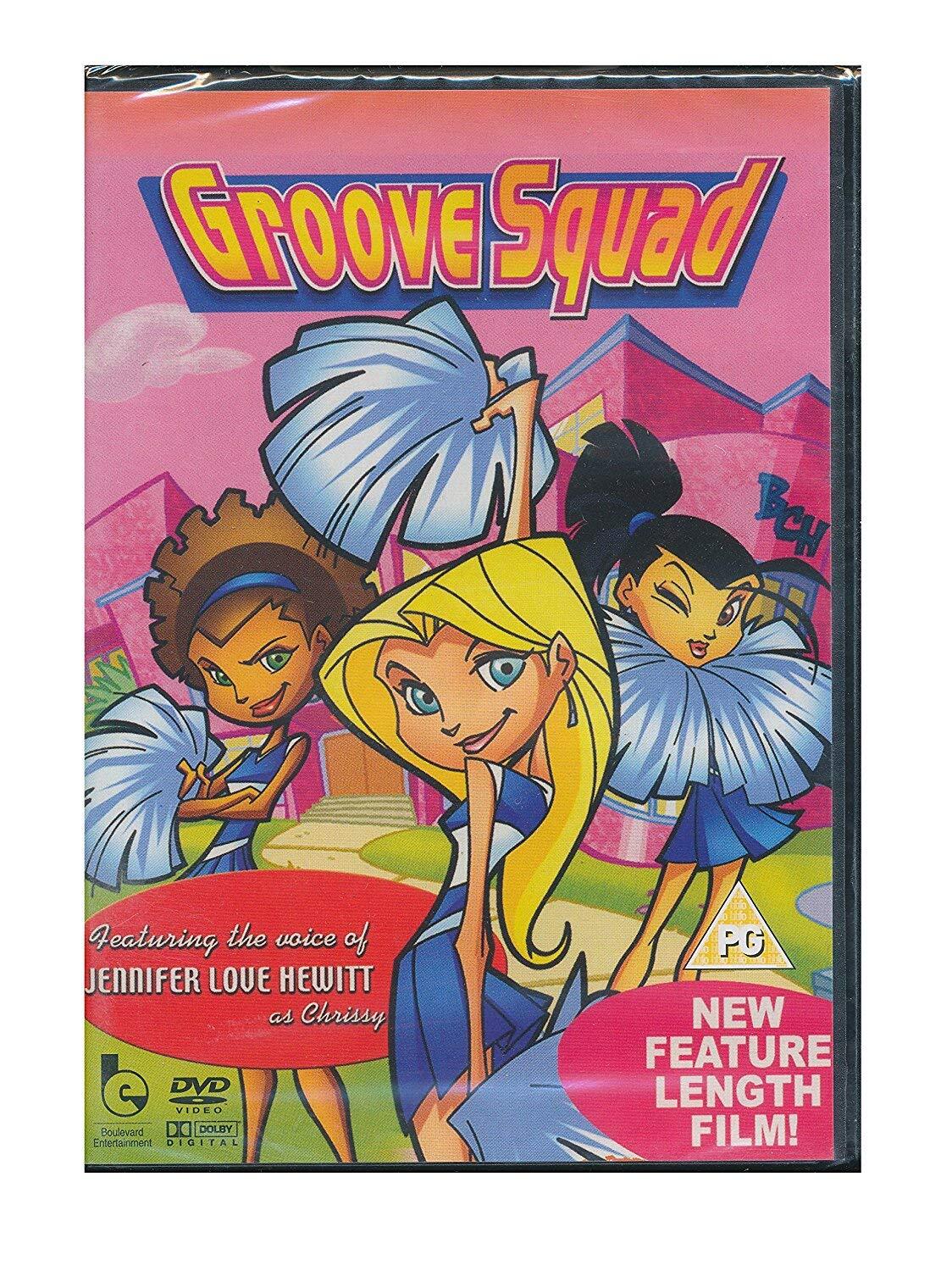 Cheerleaders - Groove Squad NEW DVD (NEW DVD) (DVD)