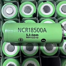 1pcs Brand New Panasonic NCR18500A 18500 2000mAh LI-ION Rechargeable Battery