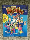 THE NEW ARCHIES STCKER ALBUM 1989 EMPTY ALBUM ONLY BETTY VERONICA JUGHEAD
