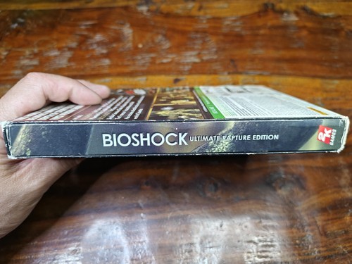 BioShock 1 & 2 Ultimate Rapture Edition (Microsoft Xbox 360, 2013) w/ Slipcover - Picture 6 of 8
