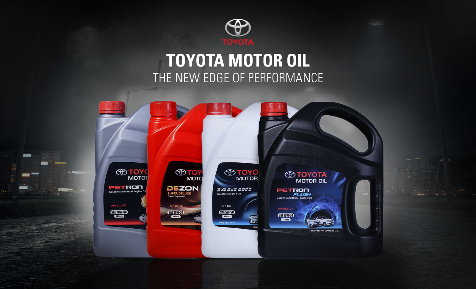 Toyota Genuine Engine Oil SAE 0W8 1L AFE Fuel Economy For Yaris Hybrid