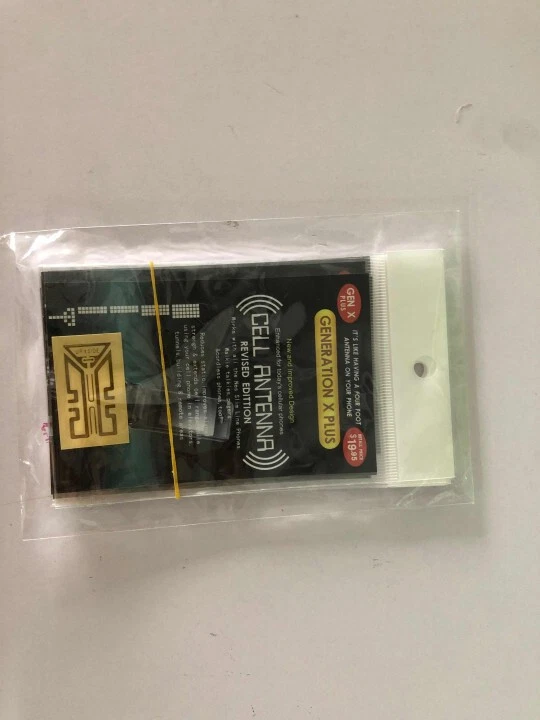 10er-Pack Signalverstärkungsaufkleber für Mobiltelefone mit externer Antenne, - Bild 3 von 4