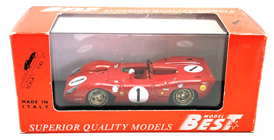 Best Model - Ferrari 312 P Monza 1969 - Andretti/Amon #9227 - 1:43 Scale #2