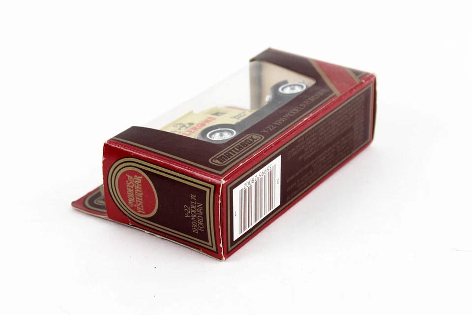 Matchbox Models Of Yesteryear Toblerone Y-22 1930 Model A Ford Van in Box - Image 3 of 4