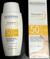 Bioderma Photoderm Mineral Fluid SPF50 75g Exp 03/2026 NIB