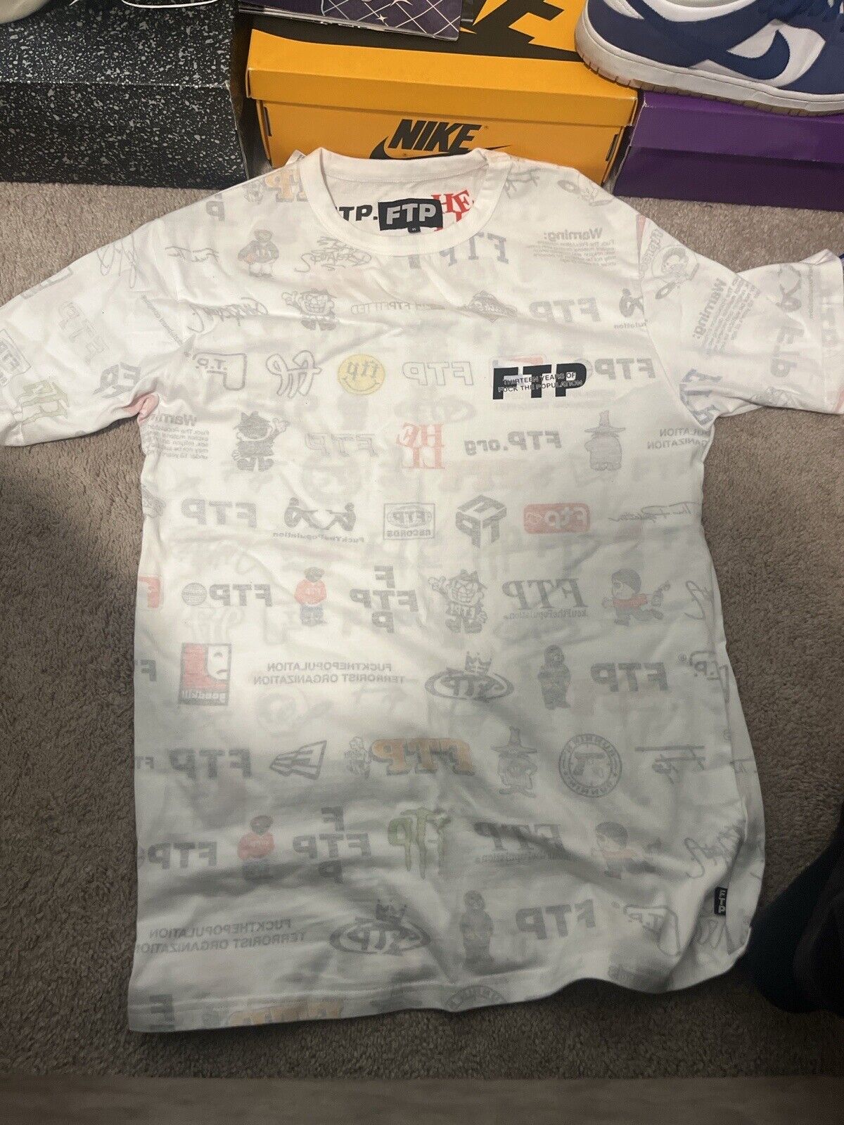 FTP 13th Anniversary Archive Tee