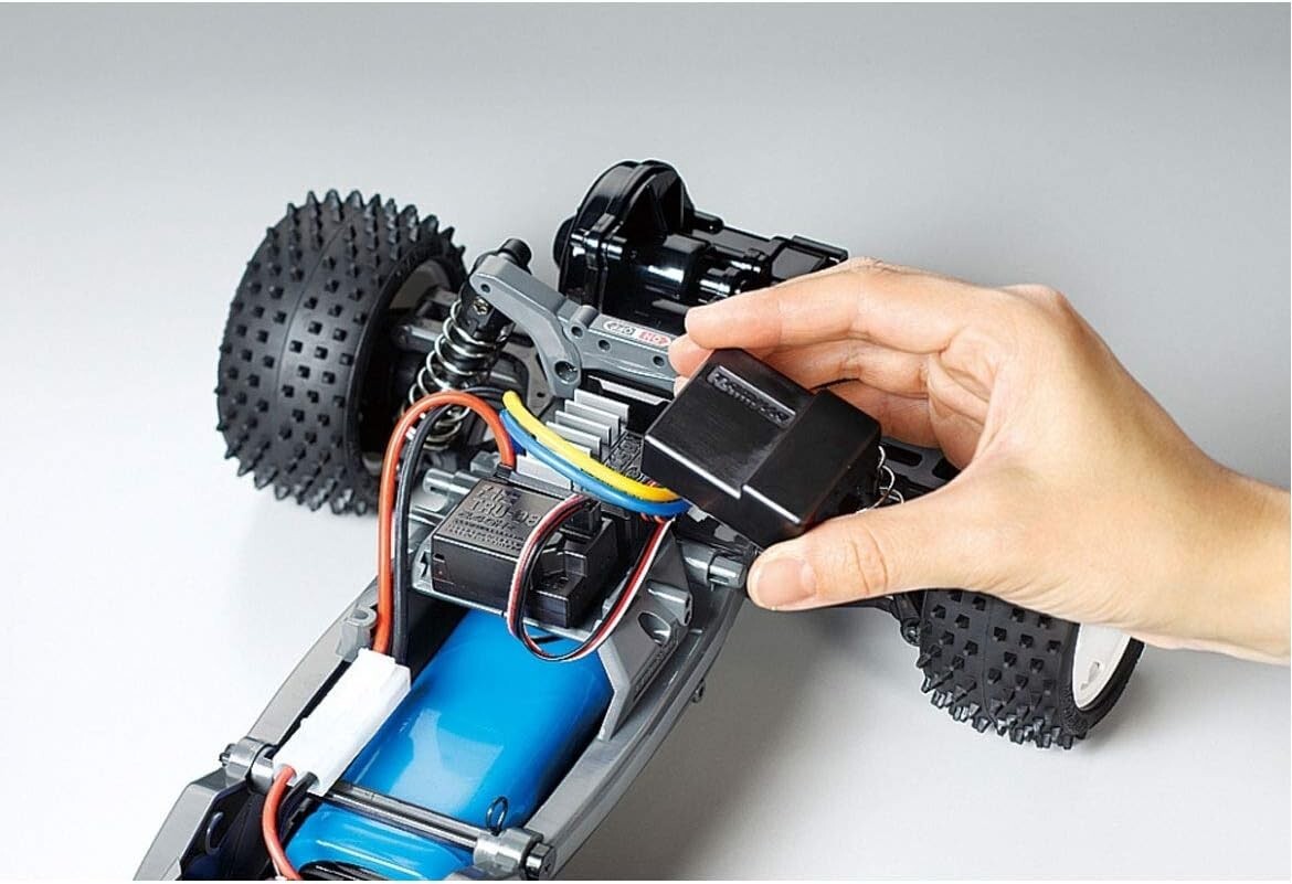 TAMIYA 1/10 RC No.587 Neo Fighter Buggy DT-03 CHASSIS Assembly Kit
