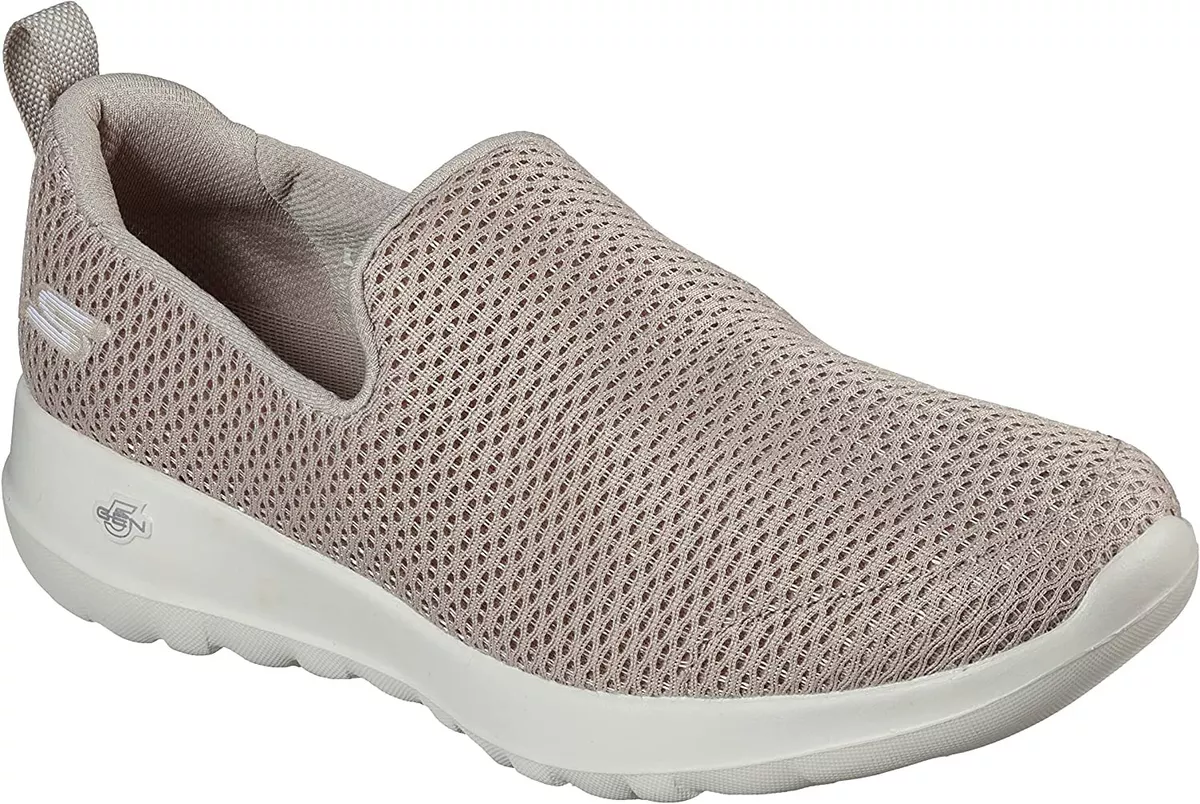 SKECHERS Womens Performance GO WALK JOY WALKING SNEAKER Taupe 15600 Choose Size