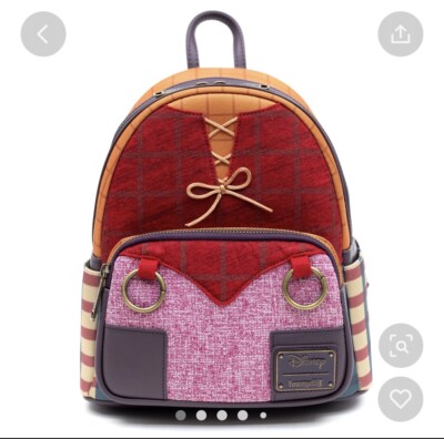 LOUNGEFLY DISNEY HOCUS POCUS MARY MINI BACKPACK~ WITH TAGS 