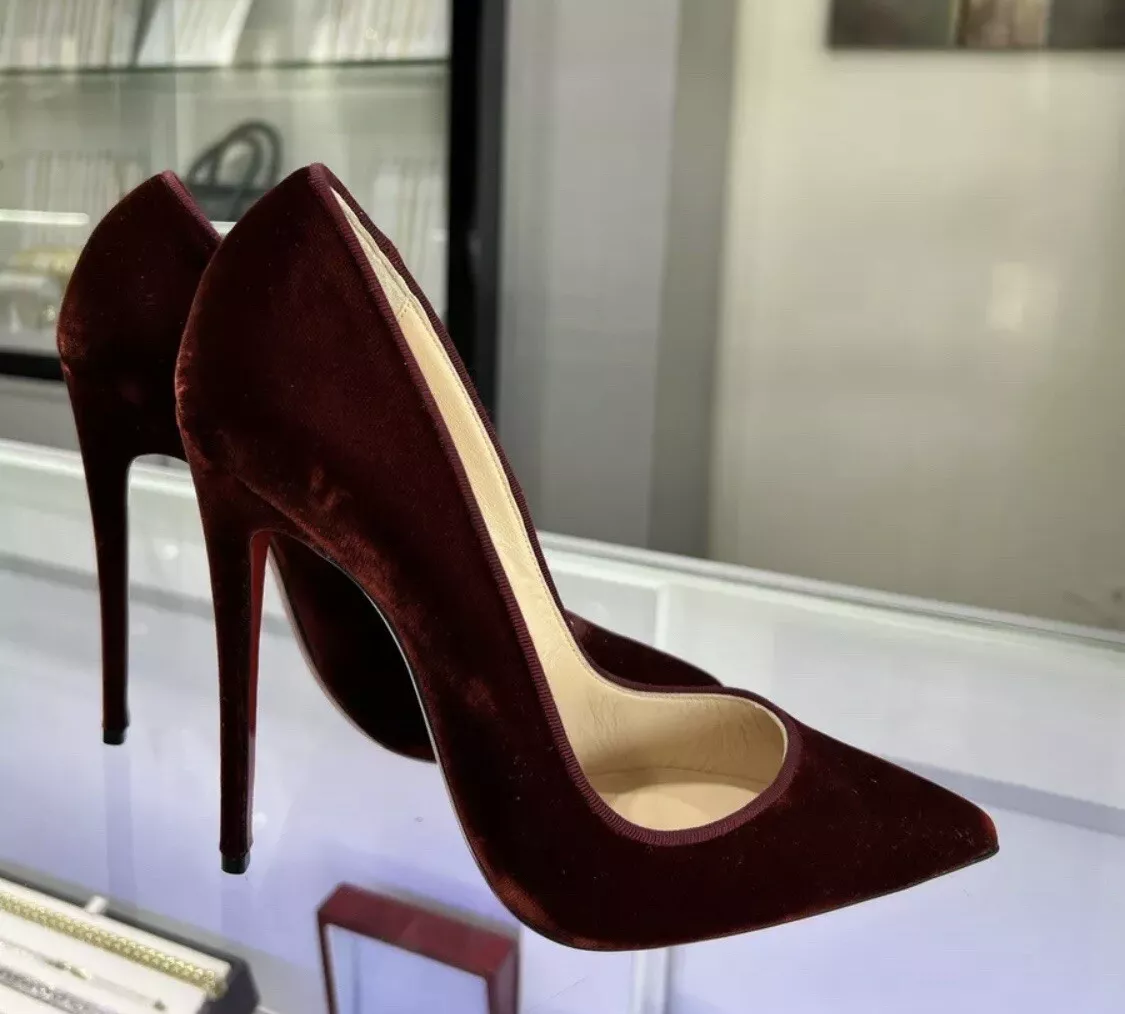 Louboutin size 38 in best sale us