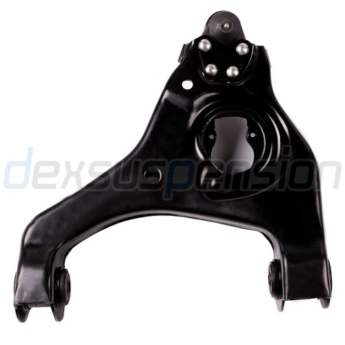 2x Brazo de control inferior delantero y rótula para Chevrolet Silverado 1500 1999-2006 - Imagen 9 de 11