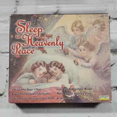 Sleep in Heavenly Peace, Gregorian Jubilation, Handels Messiah 3-CD Box Set 1997