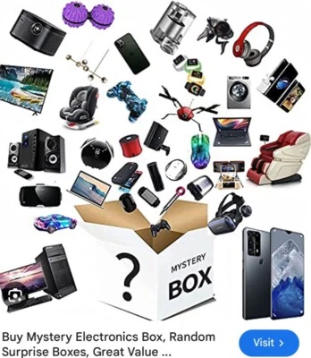 UNIVERSAL Wholesale Lot Box - Electronics, Accessories surprise box