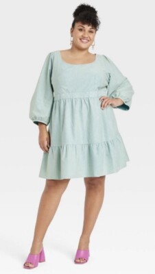 NEW Ava & Viv Womens Plus Size 1X 3X 4X Balloon 3/4 Sleeve A-Line Cotton Dress | eBay NEW Ava & Viv Womens Plus Size 1X 3X 4X Balloon 3/4 Sleeve A-Line Cotton Dress | eBay