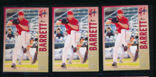 Lot (3) 2013 Grandstand #36 Aaron Barrett Harrisburg Senators (FZ5) SWSW6