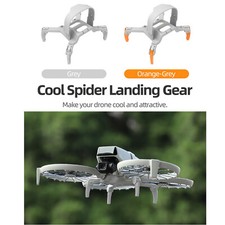 For DJI FLIP Drone Foldable Height Increasing Spider Tripod Landing Gear Bracket
