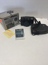 bell and howell ez35 auto sensor untested original box and paper work