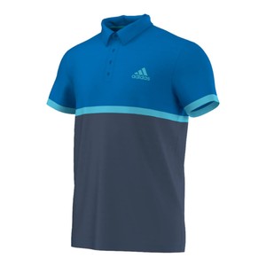 Details about NWT Adidas Mens Court Tennis Polo, Shock Blue Mineral Blue, SIZE SMALL UPF 15 Details about NWT Adidas Mens Court Tennis Polo, Shock Blue Mineral Blue, SIZE SMALL UPF 15