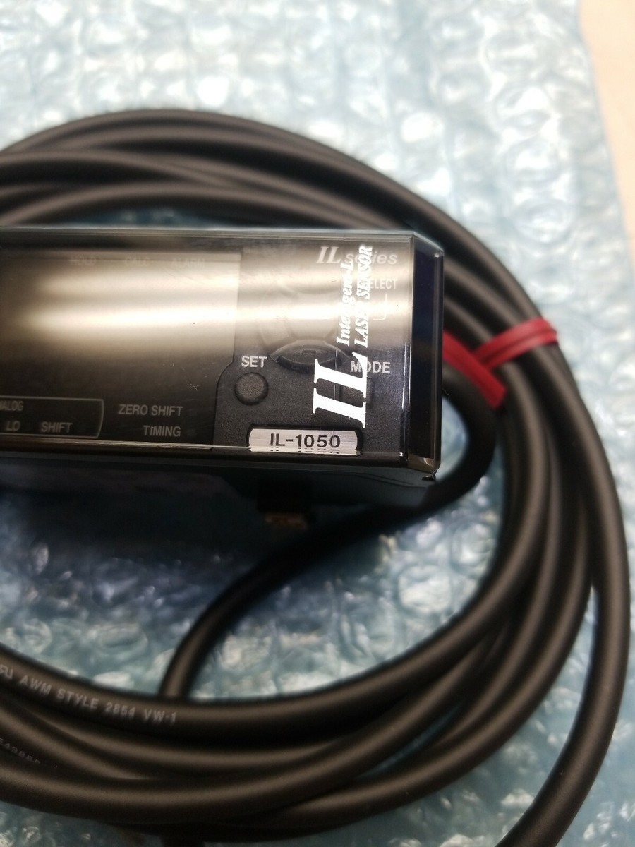 コンピュータ・IT KEYENCE IL-1050 IL-1050 Keyence In stock and ready to ship - Santa Clara Systems