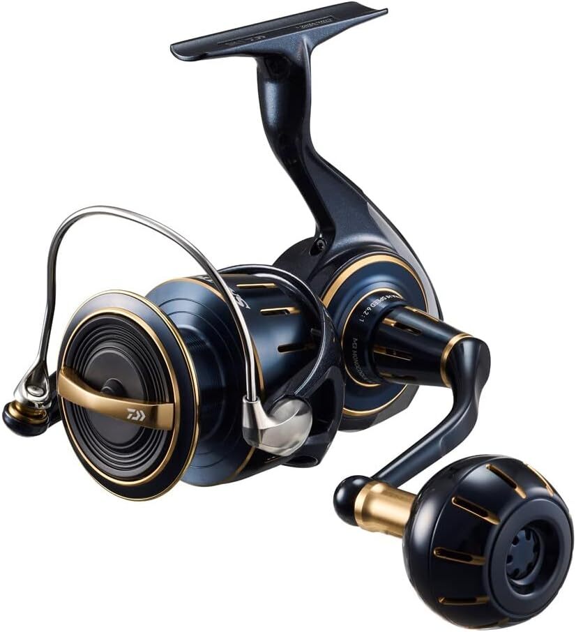 DAIWA ダイワ 23 SALTIGA ソルティガ 5000-XH Daiwa 23 SALTIGA 5000-XH 6.2 Spinning Reel for sale online
