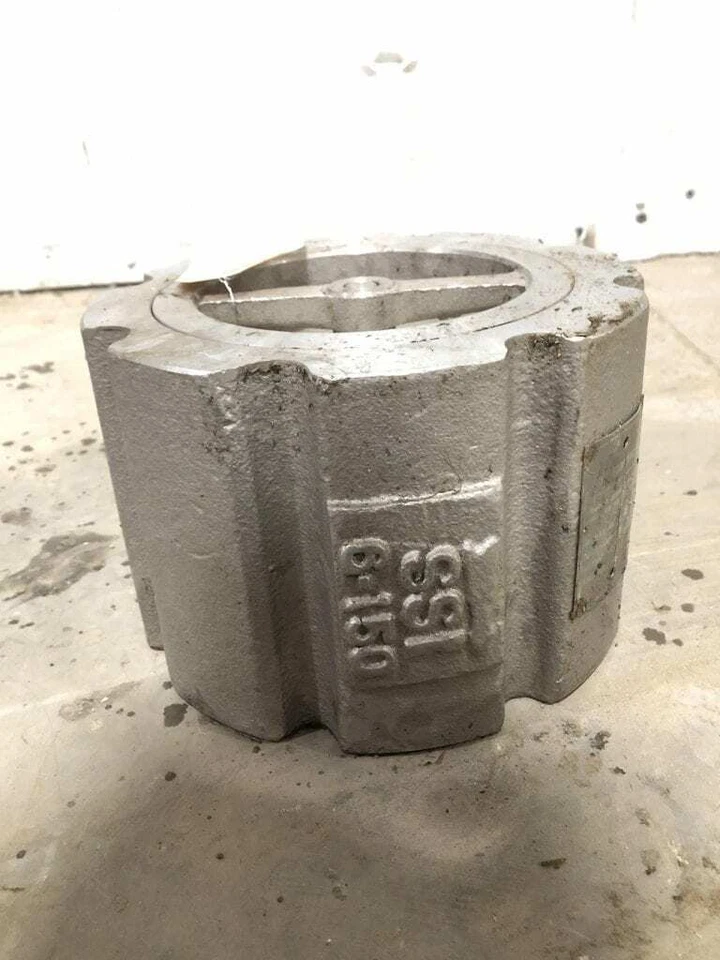 Válvula de retención de acero inoxidable SSI Equipment C5-SS 6" 150ANSI Foto 2 de 4