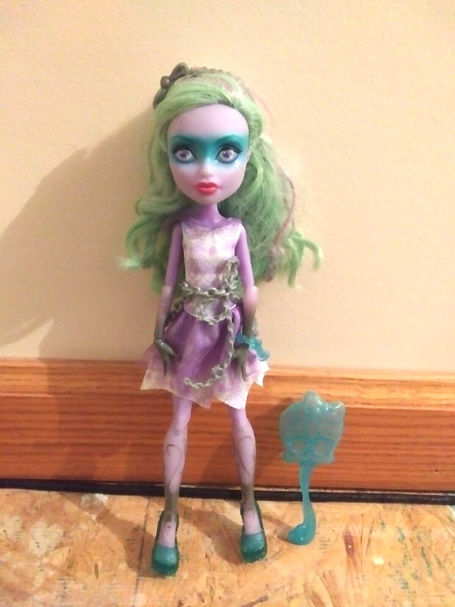 モンスターハイドール HAUNTED  Twyla Monster High Doll Haunted Twyla Boogeyman | eBay