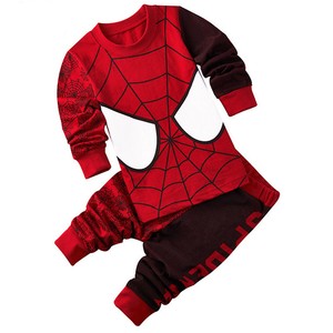2Pcs//Set Kids Boys Super Hero Short /& Long Sleepwear Pajamas Matching Sets 1-8Y