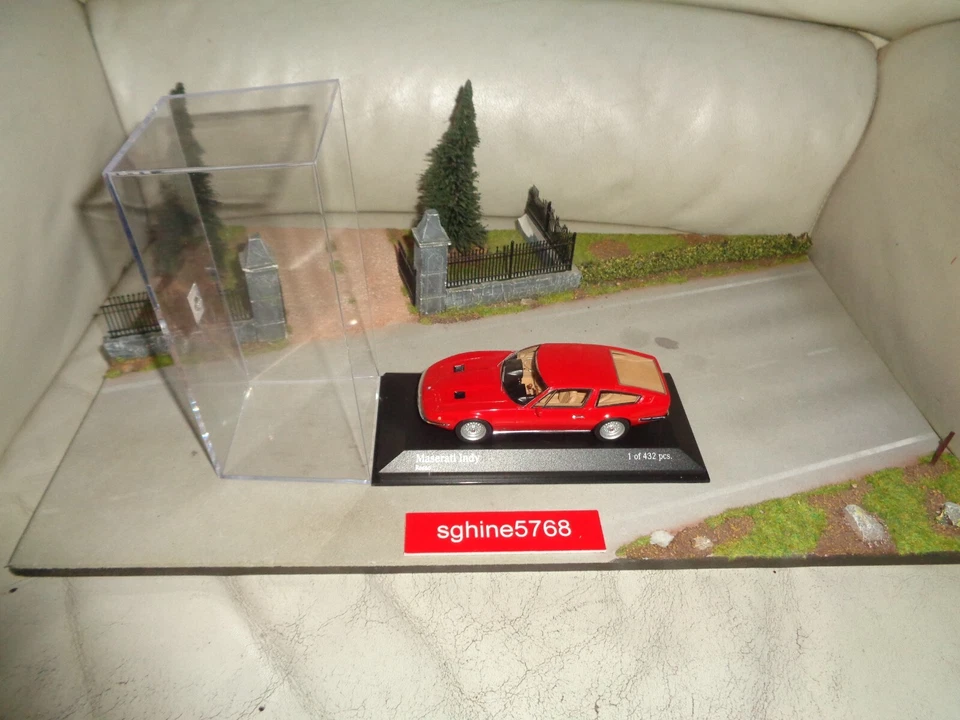 Minichamps 1/43 - Maserati Indy 1970 - ER - Photo 2/4