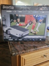 Home theater Projector With Accessories and Wall Mount