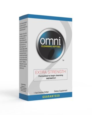 Omni Softgel Extreme Detox Herbal Cleanse Quick Flush System Cleanser