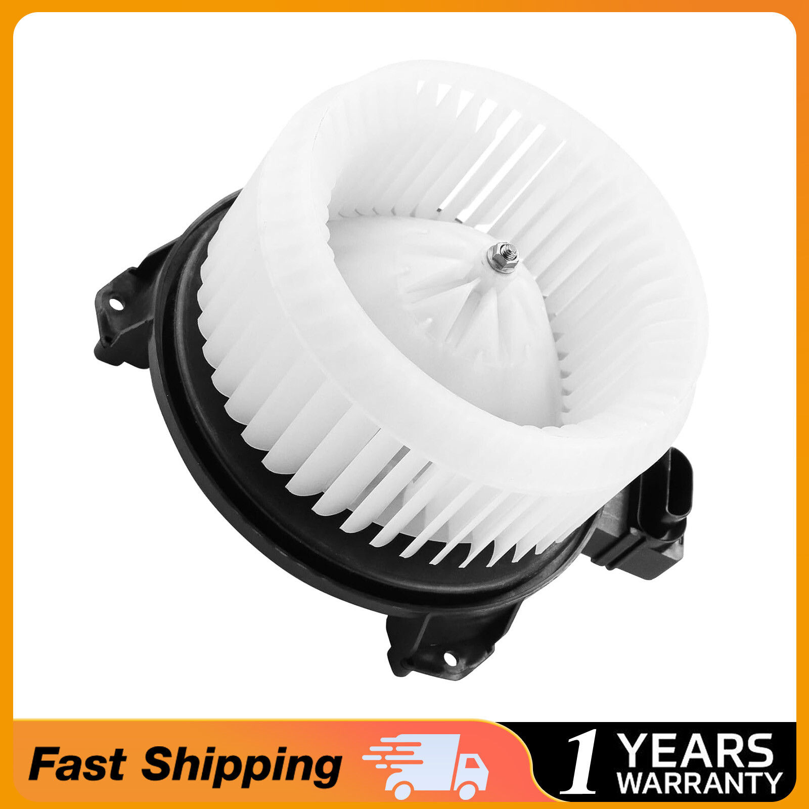2007-2012 Toyota Yaris 2008-2014 Scion xD A/C Blower Motor with Fan Cage