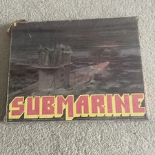 Submarine Vintage Board Game 1977 (Avalon Hill) WWII