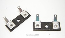 Pair of Fiber Board Woofer Terminals / Speaker Part / .12 Spade / FBT20
