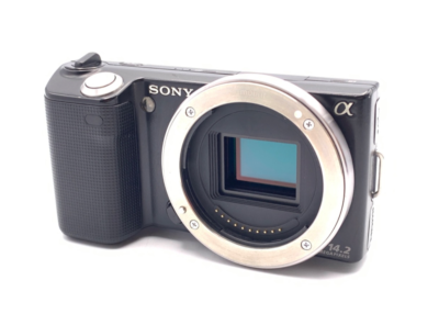 Sony Alpha NEX-5R 16.1MP Digital Camera - Black (Body Only) for 