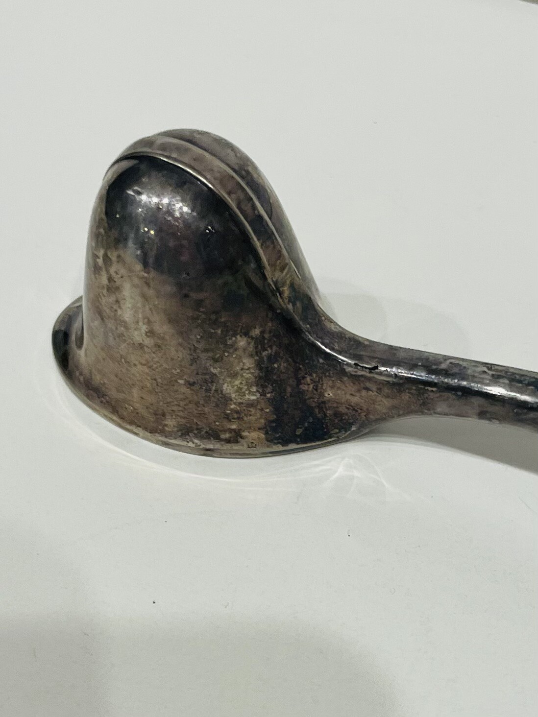 Vintage Gerity G48 Cavalier Helmet Silver Plate Candle Snuffer eBay