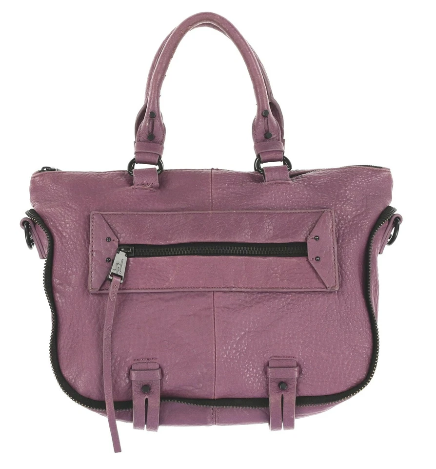 Cartera de cuero She+Lo 'Rise Above' púrpura/negro 141089 Foto 2 de 4