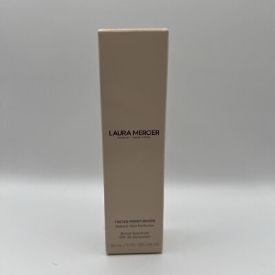 LAURA MERCIER ~ TINTED MOISTURIZER NATURAL SKIN PERFECTOR ~ 0W1 PEARL ~ 1.7 OZ