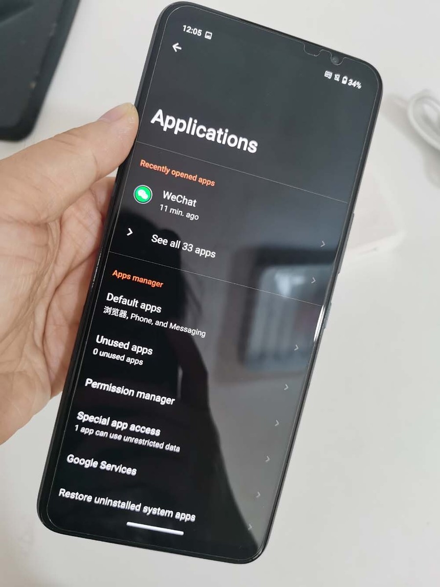 ASUS ROG Phone 5 - 256 GB - Phantom Black (Unlocked) for sale