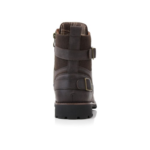 Botas informales de moda de motocicleta Polar Fox PATRICK para hombre - Imagen 28 de 31