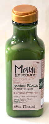 Maui MOISTURE Thicken and Restore + Bamboo Fiber Conditioner, 385 ml  -Neu