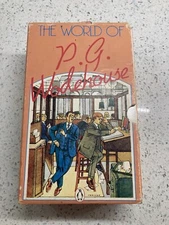 The World Of P.G. Wodehouse Paper Backs 1983 READ 5 Books