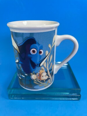 Disney Pixar Finding Dory Coffee Mug 2016 Finding Nemo 8 oz Souvenir Cup C88